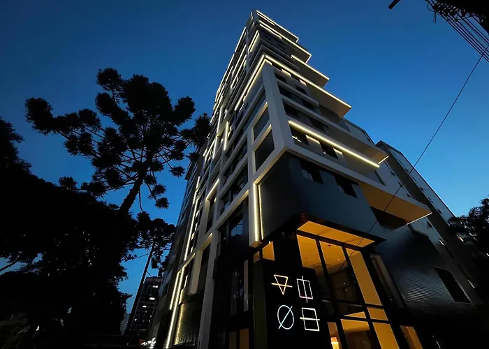 Studio VIBE Curitiba - Sofisticação e Conforto - Próximo a Liga Arena